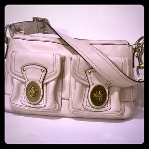 Vintage Coach Legacy Gardenia Handbag No.F12868